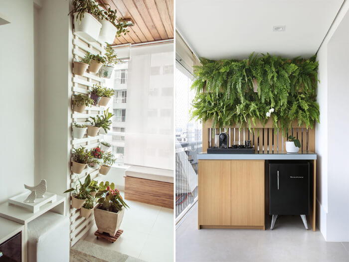 Jardim Vertical na Varanda – Frias Neto Consultoria de Imóveis – Piracicaba